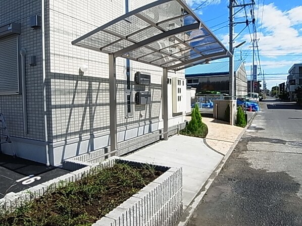 静岡駅 バス17分  登呂コープタウン下車：停歩5分 1階の物件外観写真